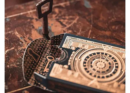 Карты игральные United States Playing Card Company Bicycle Cypher (ВР_КИБС) - фото 8