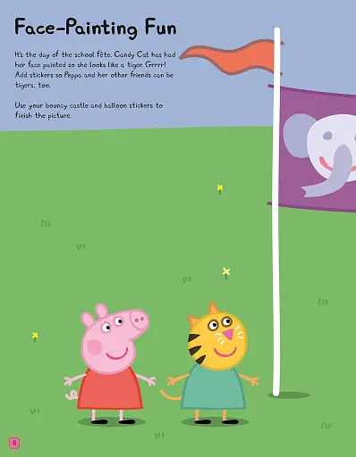 Peppa Dress-Up Sticker Book. Peppa Pig - фото 3