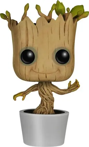 Фігурка Funko Pop Фанко Поп Guardians of the Galaxy Groot Вартові Галактики Грут 10 см GG G 65 - фото 2