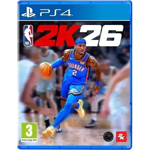 Гра NBA 2K26 (англійська версія) (PS4)