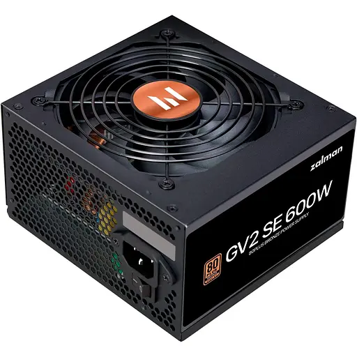 Блок живлення Zalman GV2SE 600W 80+ Bronze (ZM600-GV2SE) - фото 1