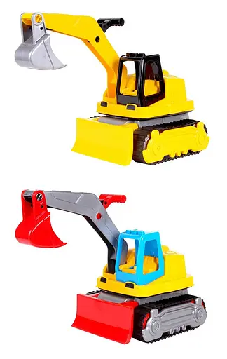 Трактор ТехноК, 6276 (В ассортименте) - фото 2