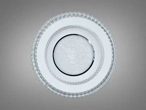 Світлодіодна стельова панель Romin біла 30 Вт 5 м² - фото 3