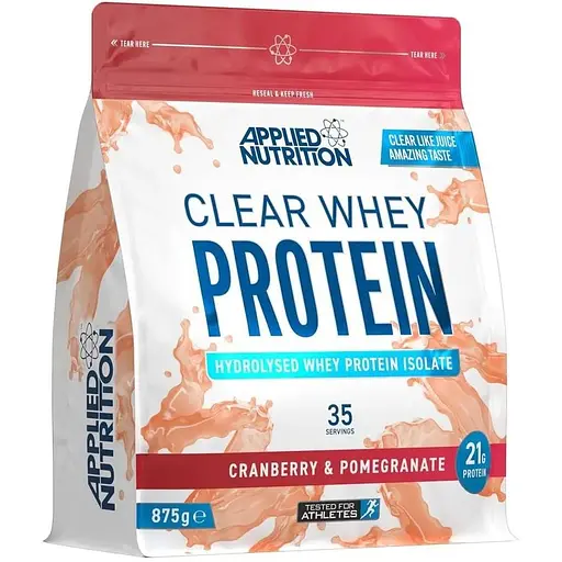 Протеїн Applied Nutrition Clear Whey Protein, 875 грам - Журавлина-гранат