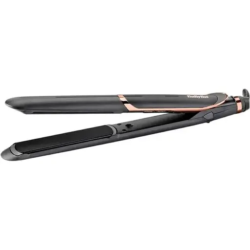 Выпрямитель BaByliss Smoth Pro, 6 температурных режимов, 140–235 °C, термоковрик, ионизация, керамика, черный - фото 1