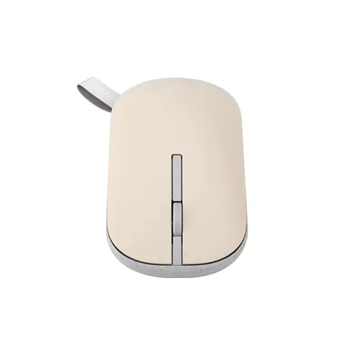 Мышь компьютерная Asus MD100 Beige/Sage (90XB07A0-BMU0A0) - фото 3