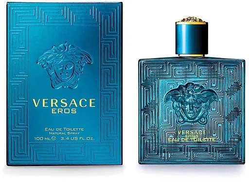 Парфюм для мужчин Versace Eros Туалетная вода мужская 100 мл - фото 4