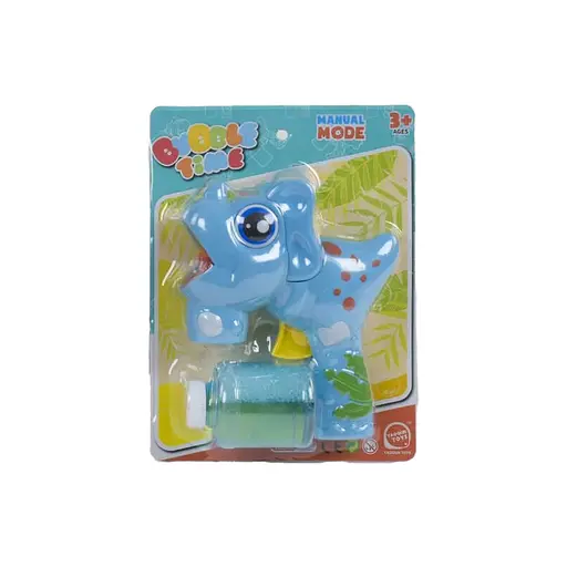 Пистолет с мыльными пузырями, 8807S, механический (в ассортименте)