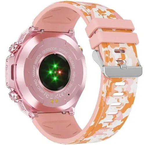 Смарт-часы Smart Watch KC82 Pink - фото 2