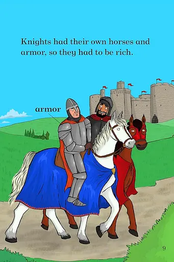 Ladybird Readers 4 Knights and Castles - фото 5