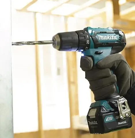 Шуруповерт-дриль Makita DF333DZ акумуляторний 10.8В - фото 2