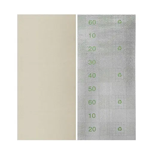 Самоклеющаяся виниловая плитка в рулоне 600х3000х2мм Бежевое полотно Мат SW-00002036 - фото 4