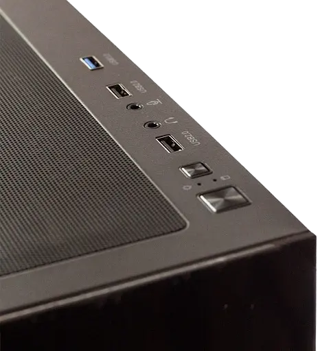 Корпус GTL Gaming Universe ARGB Black (GTLXE218) - фото 5