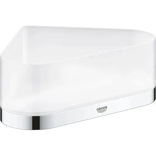 Угловая полка в ванну Grohe Selection 41038000, Хром - фото 1