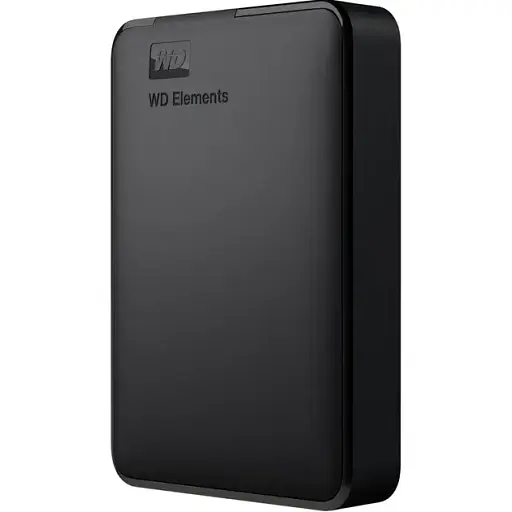 Внешний жесткий диск WD Elements Portable 6 TB (WDBHJS0060BBK) - фото 1