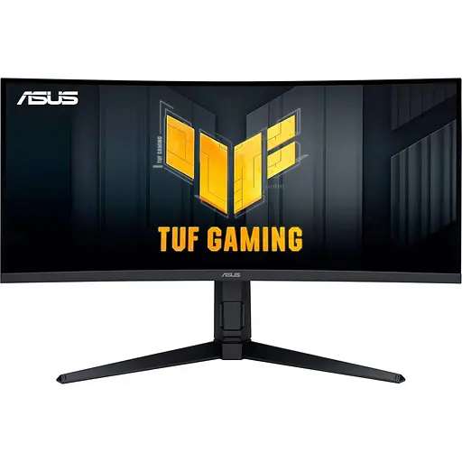 Монитор 34" ASUS TUF Gaming VG34VQ3B Curved UWQHD VA 180Hz (90LM0AA0-B01170) - фото 1