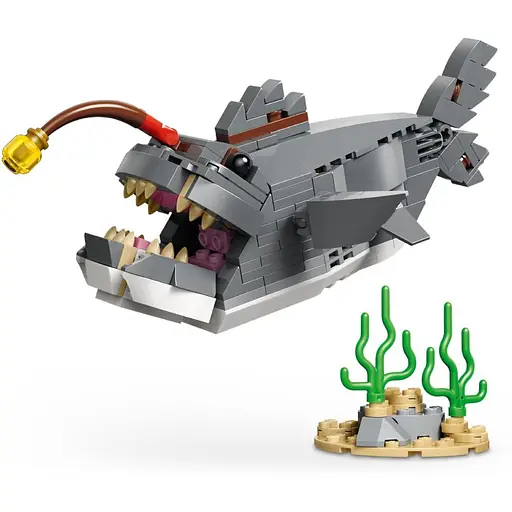 Конструктор LEGO Creator Злісна акула і скриня зі скарбами 379 деталей (31381). - фото 4