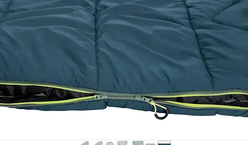Спальный мешок Outwell Pine Lux/-2°C Blue Left (230346) - фото 7