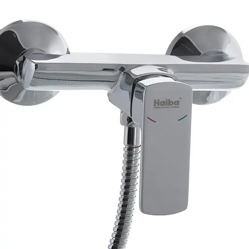 Змішувач для душу Haiba Oscar 003 HB0937 Хром - фото 3