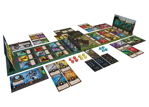 Настільна гра Voodoo Games Історії Лицарів (Knight Tales) (англ.) (PS035) - фото 9