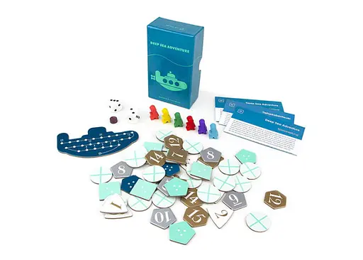 Настільна гра Oink Games Граничне занурення (Deep Sea Adventure) (англ.) (ПП01) - фото 4