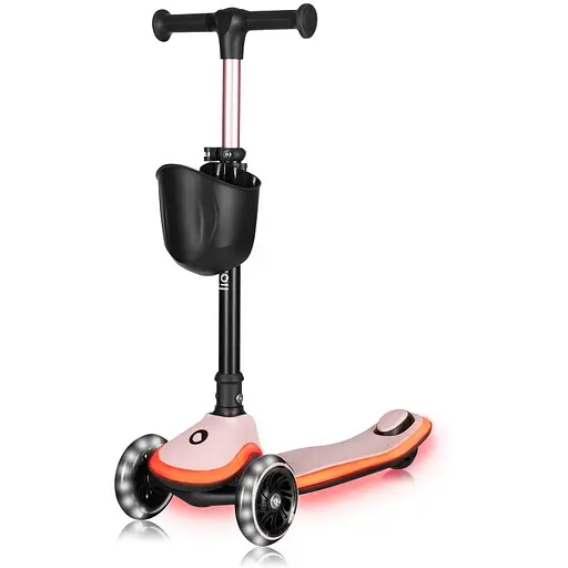  Самокат Lionelo Mey pink rose (LO-MEY PINK ROSE) - фото 2