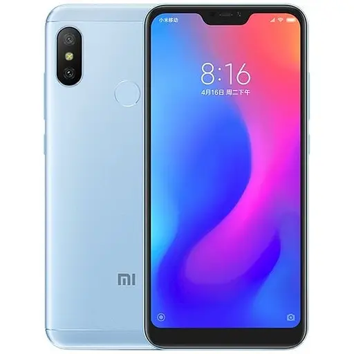 Смартфон Xiaomi Redmi 6 Pro 4/64GB Blue Global Rom Refurbished