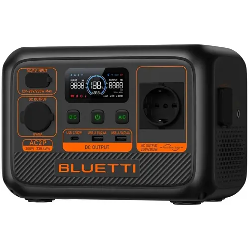 Зарядна станція Bluetti AC2P 300W 230,4Wh - фото 2