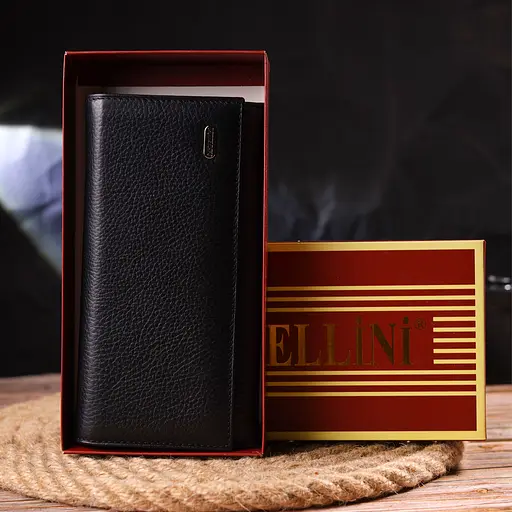 Кожаный женский кошелек Canpellini 19.2х10.2х2.5 см acs0025081 - фото 8