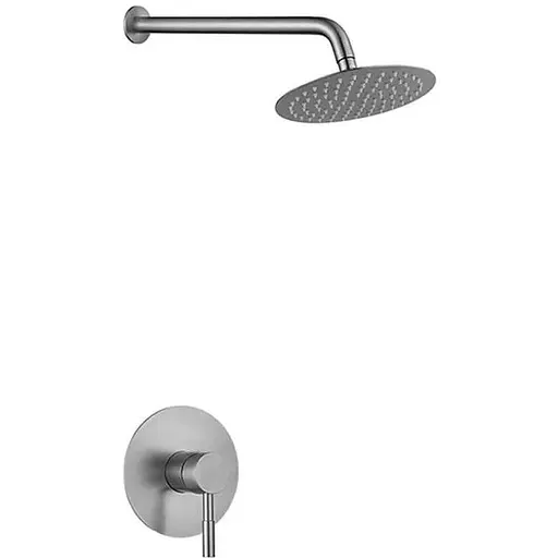 Душова система прихованого монтажу Wezer EKO17A-01, нержавіюча сталь - фото 1