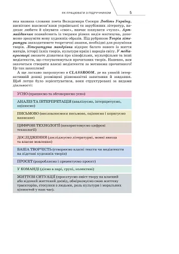 Зарубіжна література. 5 клас - фото 5