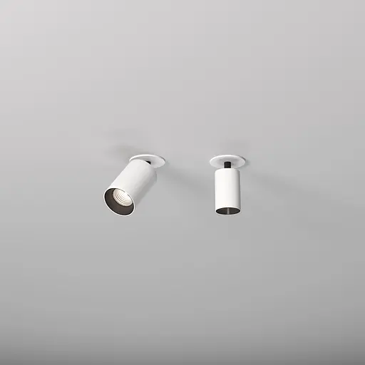 Встраиваемый светильник Skarlat RSL74097 12W WH+BK 4000K - фото 2