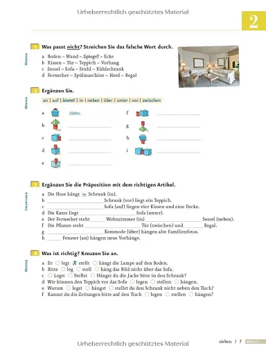 Menschen A2. Intensivtrainer + CD - фото 7