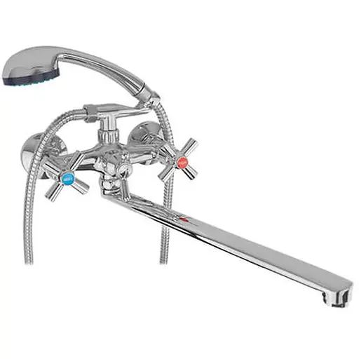 Змішувач для ванни WEZER DFR7-B722 - фото 1