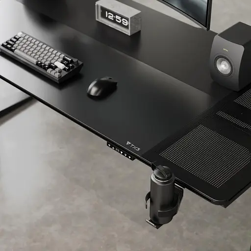 Геймерский стол TX3 LAB-X Black (TEGD-7031101.11) - фото 13