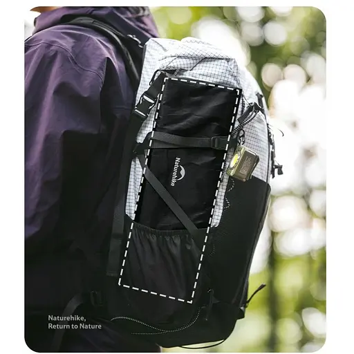 Складаний стіл Naturehike CNK2450JJ024, 31х21 см, алюміній, чорний - фото 4