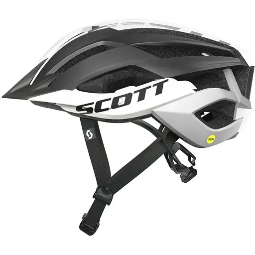 Шолом Scott ARX MTB Plus S Чорний/Білий (1081-241251.1007.006)
