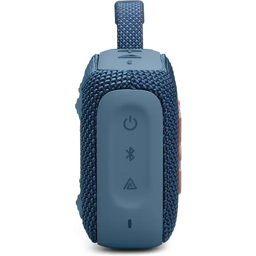 Портативна колонка JBL Go 4 Blue (JBLGO4BLU) - фото 6