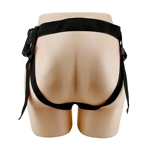 Страпон Pretty Love Harness Briefs Micheal 17.5 см коричневый - фото 7