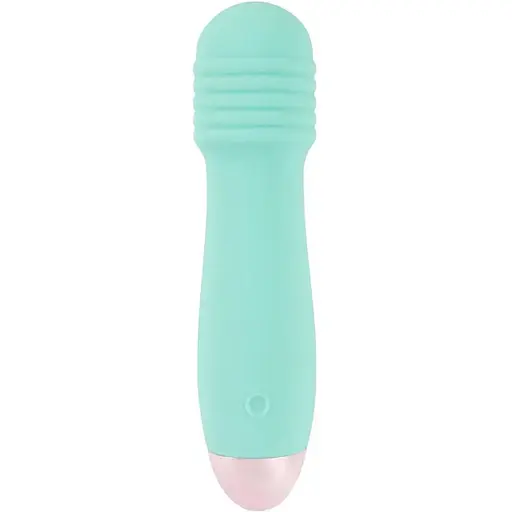 Вібратор Cuties Orion Mini Vibrator 12.5 см зелений