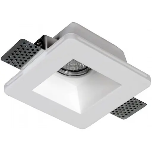 Светильник точечный врізний гіпсовий KLOODI KD-9129SQ - фото 1