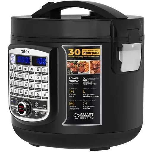 Мультиварка Rotex RMC506-CB Excellence - фото 4