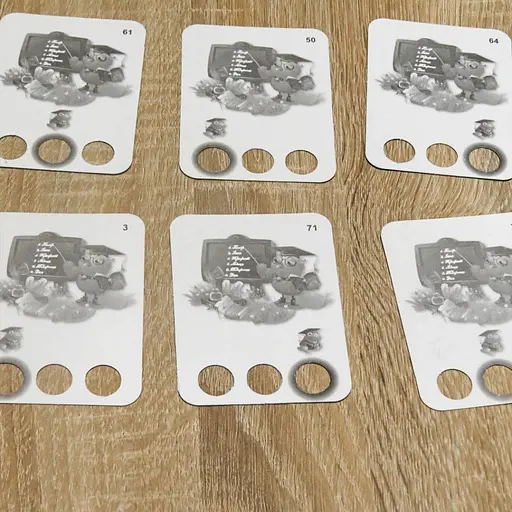 Дитяча вікторина "Асоціації" Дитяча 0802, 6 тем - фото 5