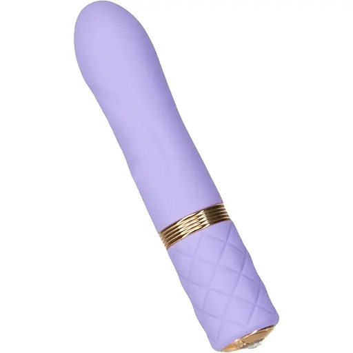 Розкішний вібратор Pillow Talk Flirty Purple Special Edition