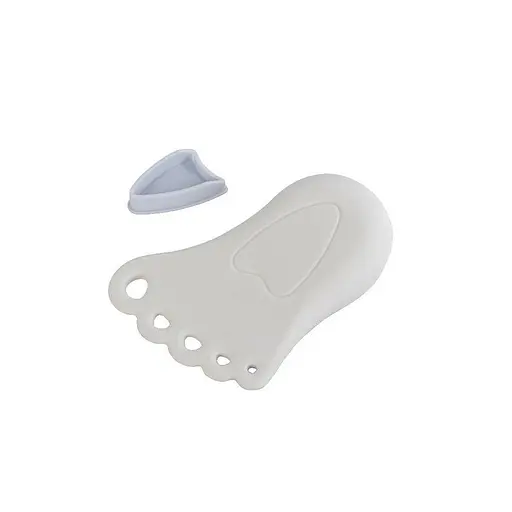 Стопор для дверей "Ножка" 7610 белый - фото 3