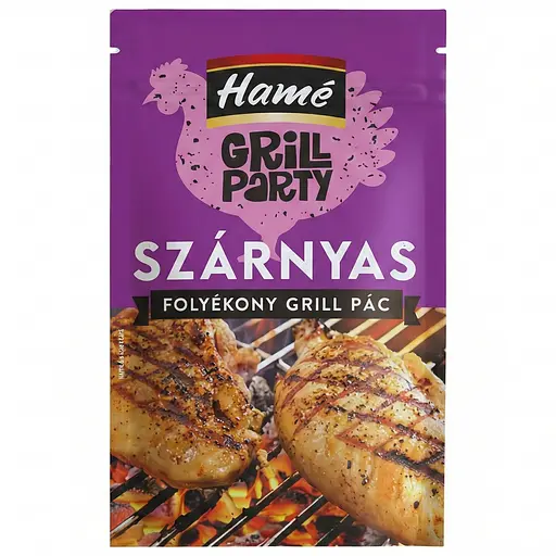 Маринад Hame Grill Party для курячого м'яса гриль 80 гр (69 мл)
