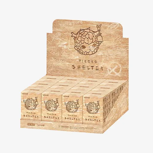 Игрушка-сюрприз Pop Mart Hirono Серия Shelter с коллекционной фигуркой (HSSF-01) - фото 2