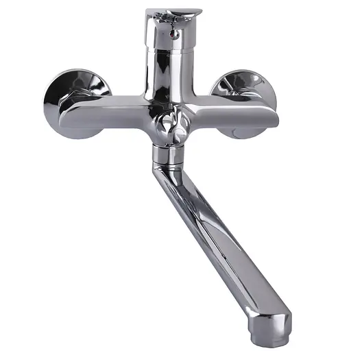 Смеситель для ванны Domino Bilbao DBB-208 000024620 Хром - фото 4