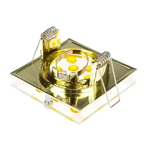 Світильник точковий Brille декоративний HDL-G120 PB/YELLOW MR16 162231 - фото 5