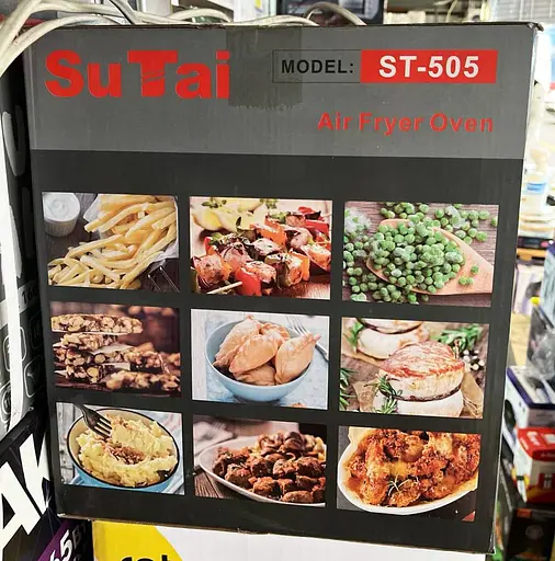 Аерофритюрниця безмасляна SuTai ST-505 6л 1800 Вт - фото 8
